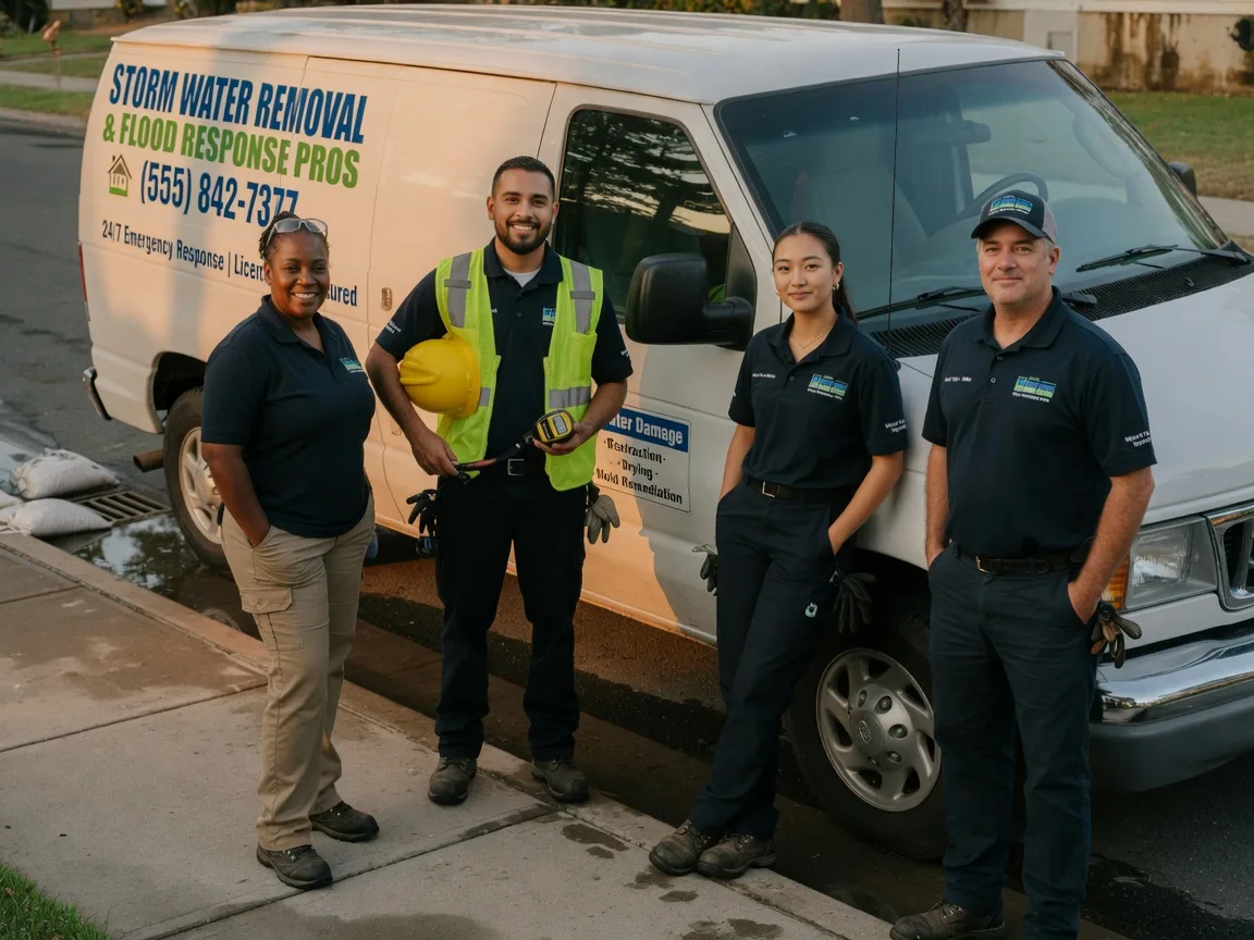 Storm Damage Water Removal company in Newton Center, MA
