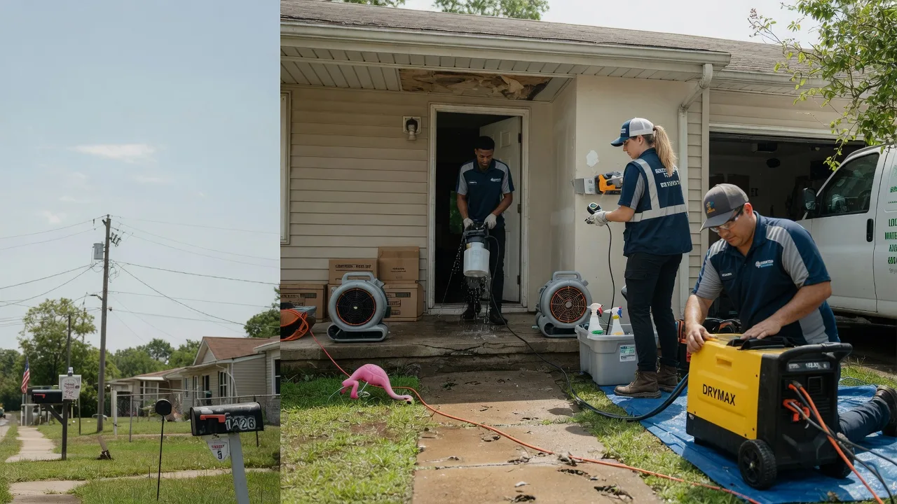 Storm Damage Water Removal in Newton Center, MA near me